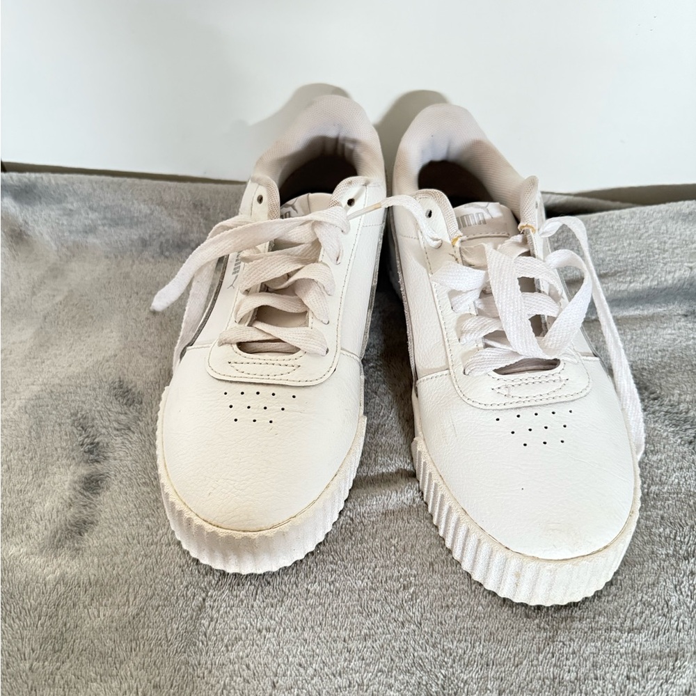 White Athletic Sneakers PUMA